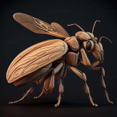 3D model Oedemera lateralis (STL)